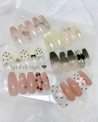 ネイル ume hairsalon所属・nono/ 熊取ﾈｲﾙｻﾛﾝのネイルデザイン