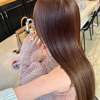 ミディアム カラー ヘアアレンジ 暖色💖ツヤ髪💖 masae🌼のヘアスタイル