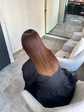 セミロング カラー 🌟カットモデル 募集中🌟りかのヘアスタイル