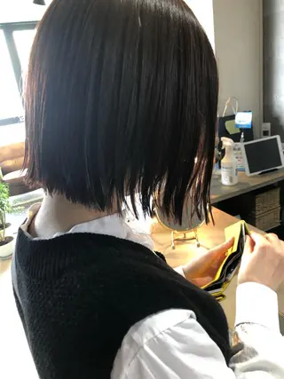 ショート GRIP/マンツー マンサロンのヘアスタイル