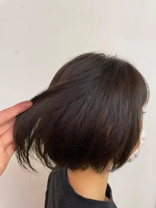 セミロング カラー 川上拓真 ✂︎学芸大学のヘアスタイル
