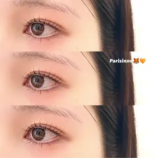 マツエク・マツパ N a t s u m e 🇰🇷🎀のマツエク・マツパデザイン