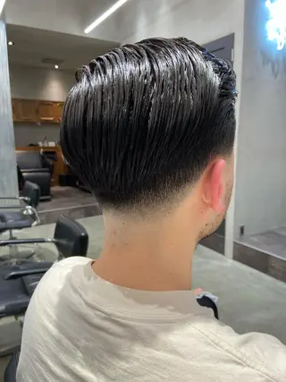 ミディアム メンズ 💈圧倒的メンズ特化 DAITO💈のヘアスタイル