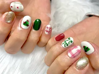 ネイル Bianca美浜店 Hanaのネイルデザイン