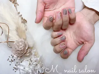 ネイル M_nail salon所属・M_ nail salonのネイルデザイン
