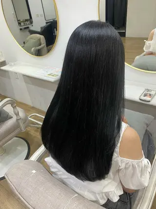 ロング mio♡ベージュ特化 🎀透明感カラーのヘアスタイル