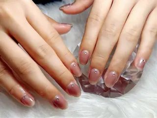 ネイル WHITE NAIL 大島のネイルデザイン
