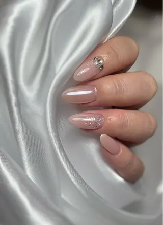 ネイル Minamo 🩵のネイルデザイン