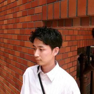 ショート メンズ メンズカット 髙橋創のヘアスタイル