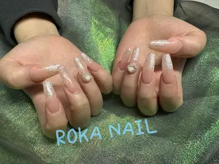 ネイル 長さだし専門店 ROKANAILのネイルデザイン