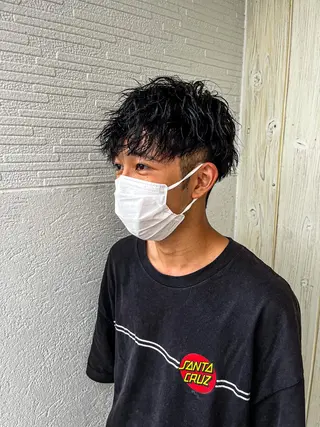 メンズ メンズパーマ WATARUのヘアスタイル