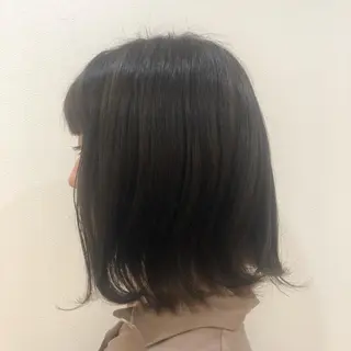 ミディアム カラー リリー /Men's/パーマのヘアスタイル
