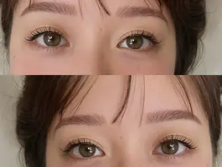 マツエク・マツパ palo所属・palo natsumiのマツエク・マツパデザイン