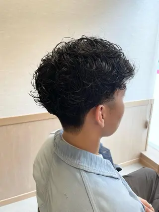 パーマ メンズ miho 🌼🌼🌼のヘアスタイル