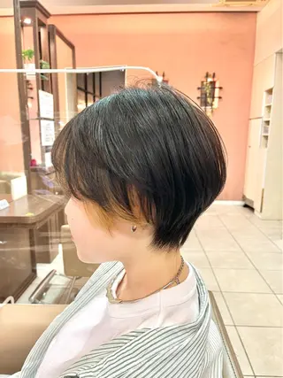 ショート 《大人気髪質改善》 プログレス国分寺店のヘアスタイル