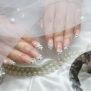 ミディアム Ange Nailistのネイルデザイン