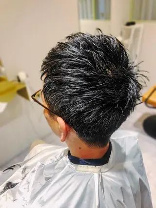 メンズ CAFNE所属・CAFNE ✂︎のヘアスタイル