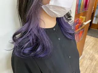 カラー SALOWIN栄 高須大貴のヘアスタイル