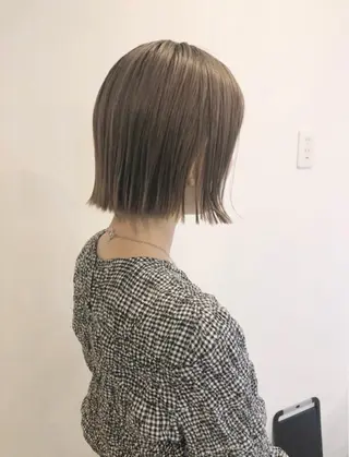 セミロング カラー 【パーマ特化美容師】 🔥Yoshiyaのヘアスタイル