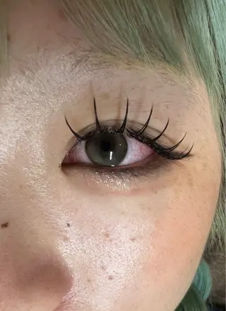 マツエク・マツパ 山口 愛莉のマツエク・マツパデザイン