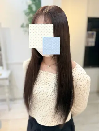 ロング reina /練習モデル様募集中のヘアスタイル