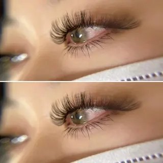 マツエク・マツパ elche ホシノ サラのマツエク・マツパデザイン