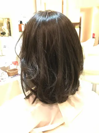 カラー syuyama shinichiのヘアスタイル