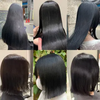 ロング カラー れい🫧 ハイトーン特化のヘアスタイル