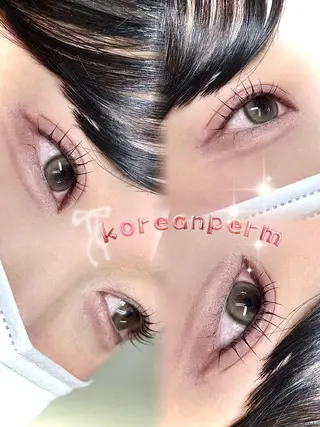 マツエク・マツパ eye・nail salon fixlash 江坂店所属・大山 紗夏のマツエク・マツパデザイン