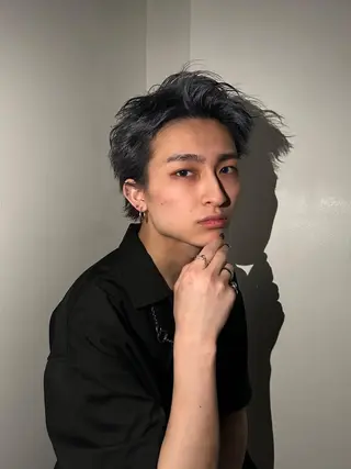 ショート メンズ 🐺パーマ特化🐺 安生　力哉のヘアスタイル