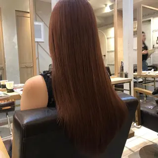 ロング カラー 大月 優汰のヘアスタイル