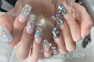 ネイル 傷めない持ちがいい Nail..TCのネイルデザイン