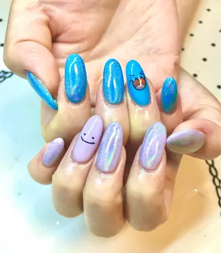 ネイル nailist cocoのネイルデザイン