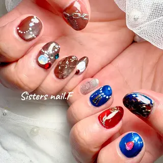 ネイル sisters nail.fのネイルデザイン