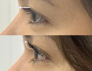 マツエク・マツパ Peek eyeのマツエク・マツパデザイン