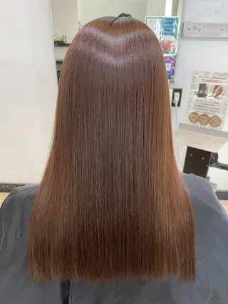 ロング リュープリエ　齊藤 昌行のヘアスタイル