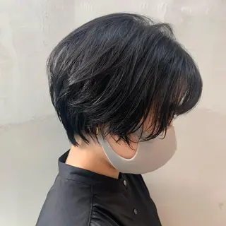 ショート 堤 麻衣子のヘアスタイル