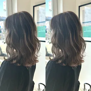 カラー 神山 大樹✂︎宇都宮江曽島のヘアスタイル
