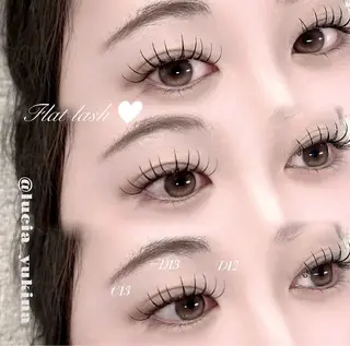 マツエク・マツパ Nixie ユキナのマツエク・マツパデザイン