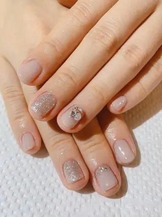 ショート shandy nailのネイルデザイン