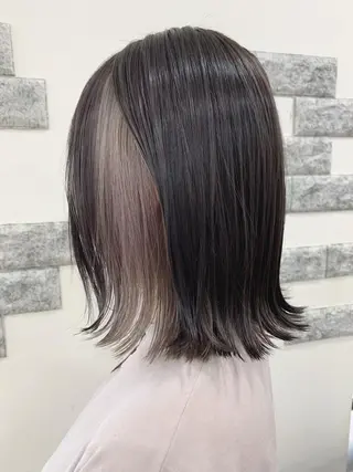 ショート カラー 薄田 珠美のヘアスタイル