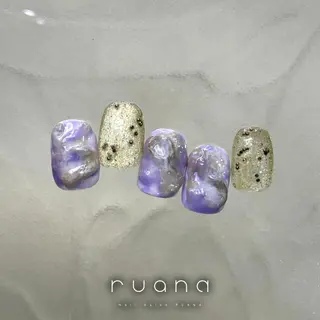 ネイル 【ruana】 yuukiのネイルデザイン