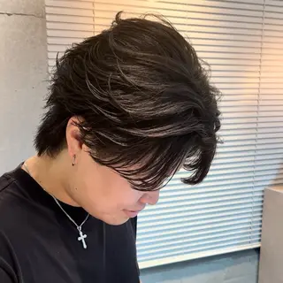 パーマ メンズ メンズ特化美容師 /泉壱恵のヘアスタイル