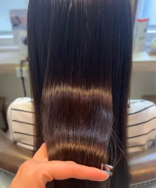 ロング 心斎橋美容室 ARCHEあやかのヘアスタイル