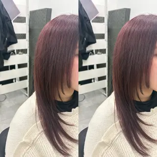 ロング カラー モデル様募集中🌟 みゆのヘアスタイル