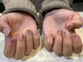 ネイル マキノ ユイのネイルデザイン