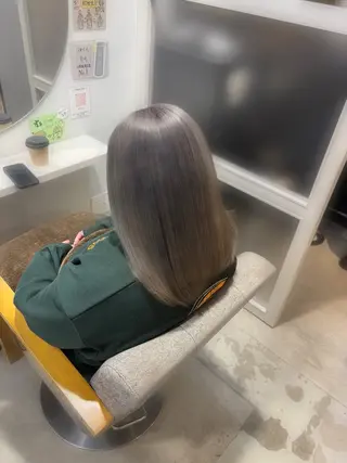 ミディアム カラー 🎀暖色カラー🎀 airi♡のヘアスタイル