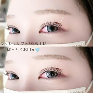 マツエク・マツパ Eye専門店 Rireのマツエク・マツパデザイン