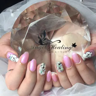 ネイル エンジェル ヒーリング 矢場町店のネイルデザイン