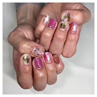 ネイル 福田 加奈のネイルデザイン